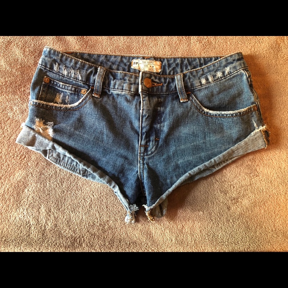 FREE PEOPLE SHORTS